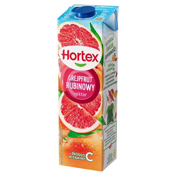 Hortex Nektar grejpfrut rubinowy  1 l