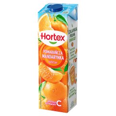Hortex Nektar pomarańcza mandarynka 1 l