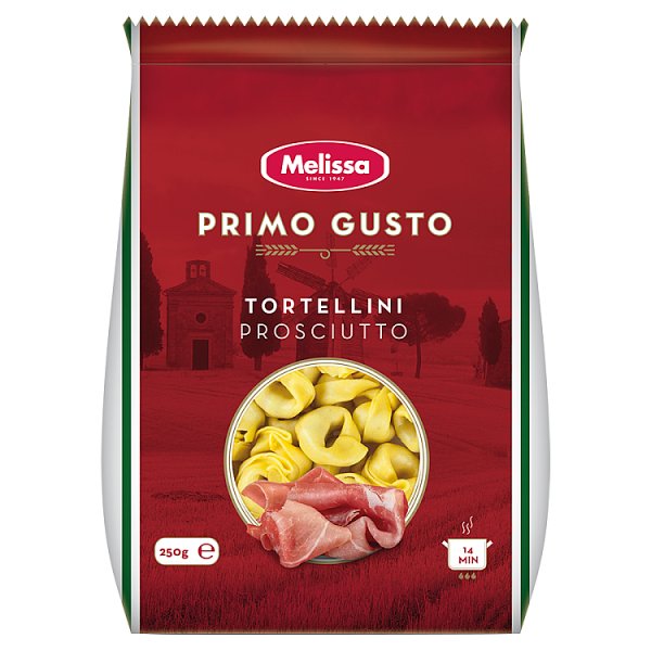Melissa Primo Gusto Makaron tortellini prosciutto 250 g