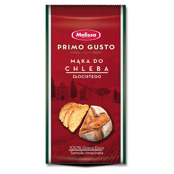 Primo Gusto Mąka do chleba złocistego 500 g