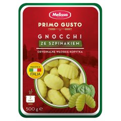 Melissa Primo Gusto Gnocchi ze szpinakiem 500 g