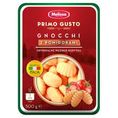 Melissa Primo Gusto Gnocchi z pomidorami oryginalne włoskie kopytka 500 g