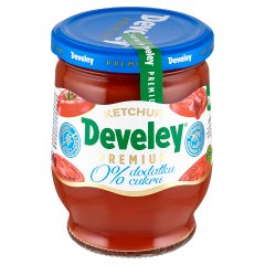 Develey Premium Ketchup bez dodatku cukru 260 g