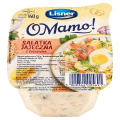 Lisner O Mamo! Sałatka jajeczna z łososiem 140 g