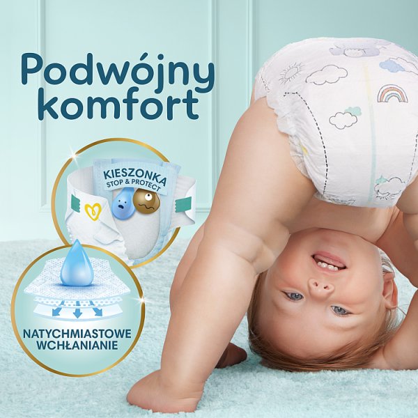 Pampers Premium Care rozmiar 2, 68 pieluszki, 4kg-8kg