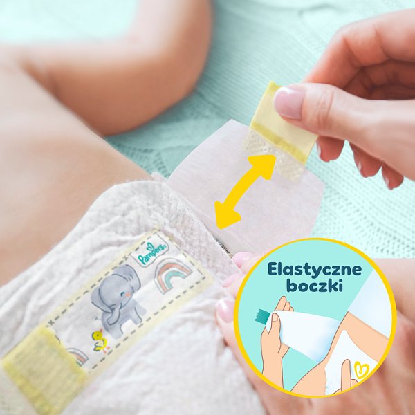Pampers Premium Care rozmiar 2, 68 pieluszki, 4kg-8kg