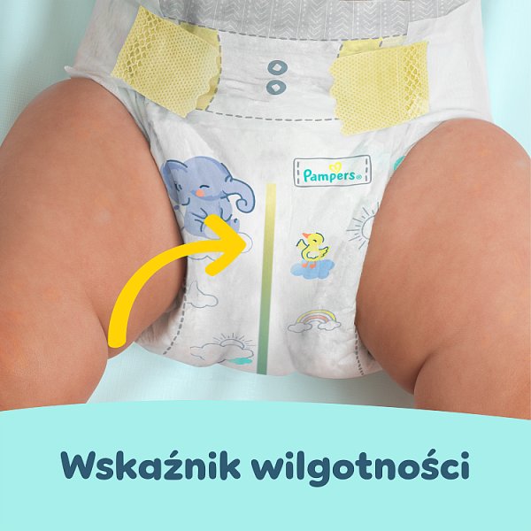 Pampers Premium Care rozmiar 2, 68 pieluszki, 4kg-8kg