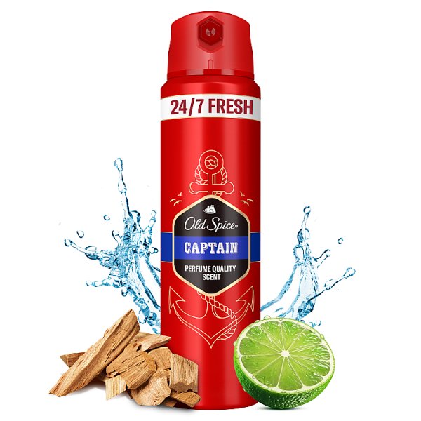Old Spice Captain Dezodorant w sprayu dla mężczyzn 150ml