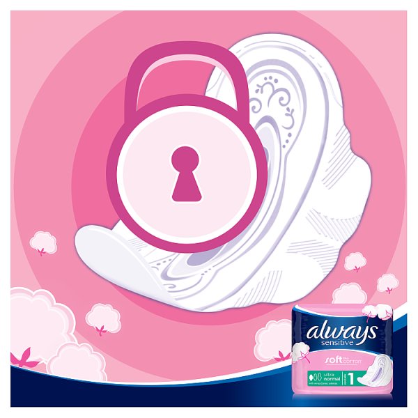 Always Platinum Podpaski ze skrzydełkami Normal, 20 sztuk