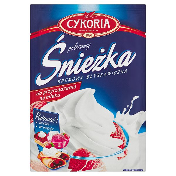 Cykoria Śnieżka kremowa błyskawiczna 60 g