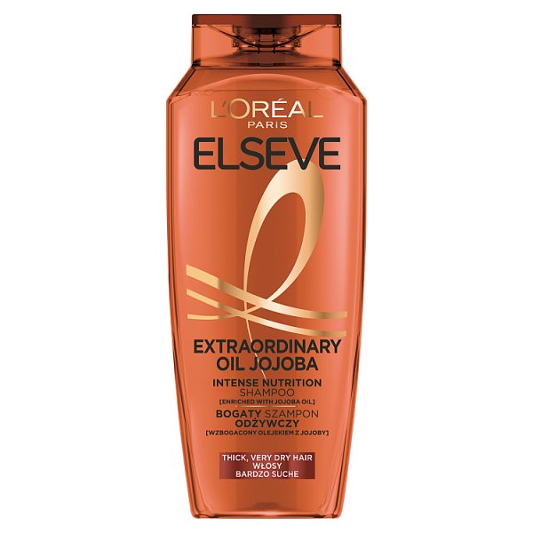 L&#039;Oréal Paris Elseve Bogaty szampon odżywczy 400 ml