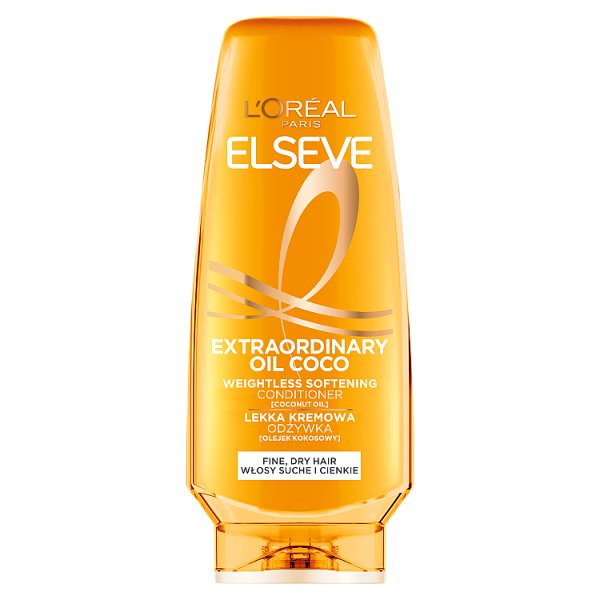 L&#039;Oreal Paris Elseve Extraordinary Oil Coco Lekka kremowa odżywka 200 ml