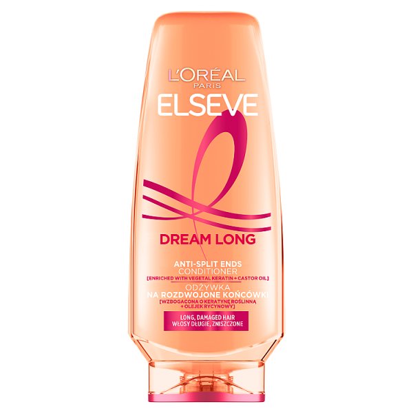 L&#039;Oréal Paris Elseve Dream Long Odżywka na rozdwojone końcówki 200 ml