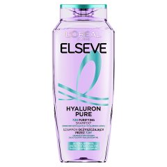 L'Oréal Paris Elseve Hyaluron Pure Szampon oczyszczający 400 ml