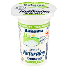 Bakoma Jogurt naturalny kremowy 150 g