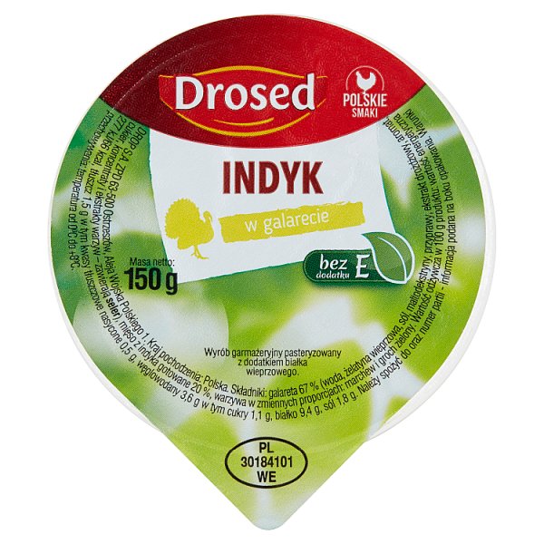 Drosed Indyk w galarecie 150 g