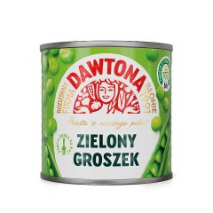 Dawtona Zielony groszek 200 g