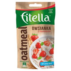 Fitella Owsianka z truskawkami 50 g