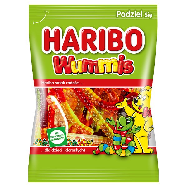 Haribo Wummis Żelki owocowe 175 g