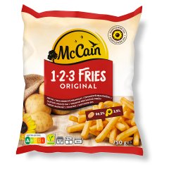McCain 1-2-3 Fries Original Frytki 750 g