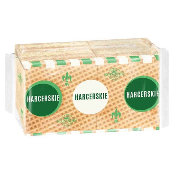 Kopernik Harcerskie Wafle przekładane kremem o smaku cytrynowym 80 g