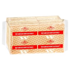 Kopernik Warszawianki Wafle przekładane kremem mlecznym 80 g