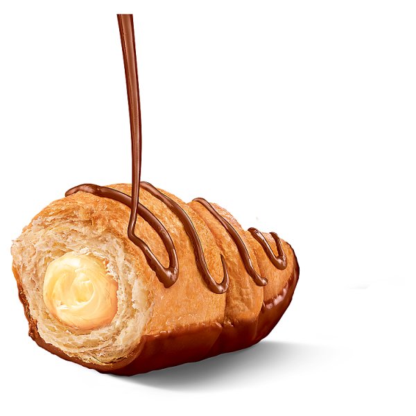 Milka Choco Croissant Rogalik z ciasta francuskiego z nadzieniem o smaku waniliowym 50 g