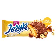 Jeżyki Herbatniki w czekoladzie mlecznej o smaku advocaat 140 g
