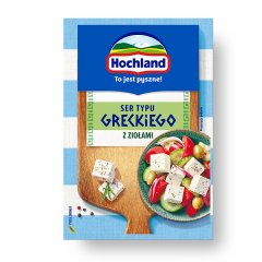 Hochland Ser typu greckiego z ziołami 150 g