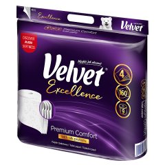 Velvet Excellence Premium Comfort Papier toaletowy 9 rolek