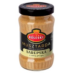 Firma Roleski Musztarda delikatesowa sarepska 175 g