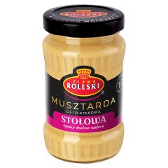 Firma Roleski Musztarda delikatesowa stołowa 175 g