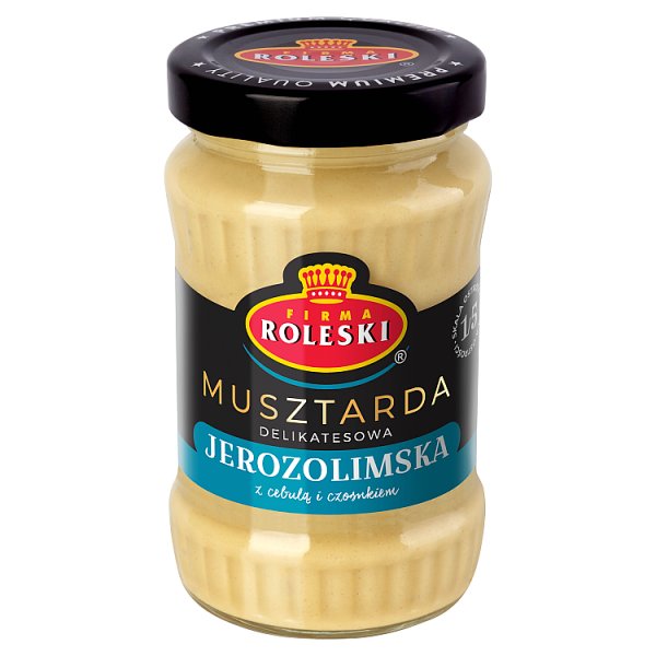 Firma Roleski Musztarda delikatesowa jerozolimska 175 g