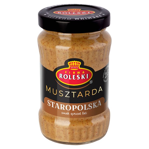 Firma Roleski Musztarda staropolska 175 g