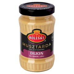 Firma Roleski Musztarda delikatesowa Dijon 175 g