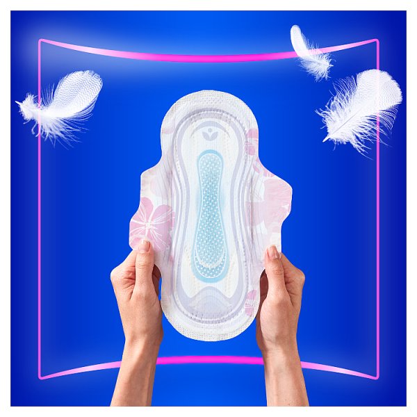 Always Platinum Super Extra (rozmiar 3) Podpaski ze skrzydełkami 12