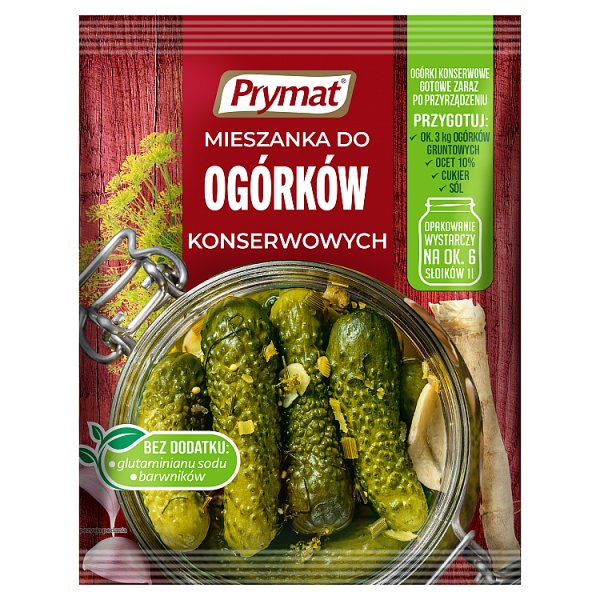 Prymat Mieszanka do ogórków konserwowych 40 g
