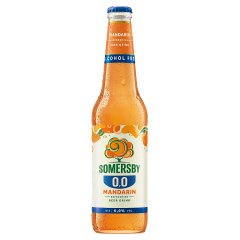 Somersby Bezalkoholowy napój piwny o smaku mandarynki 400 ml