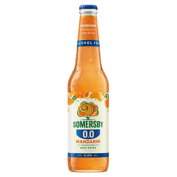 Somersby Bezalkoholowy napój piwny o smaku mandarynki 400 ml