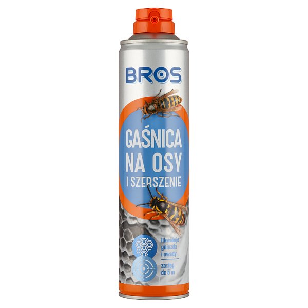 Bros Gaśnica na osy i szerszenie 300 ml