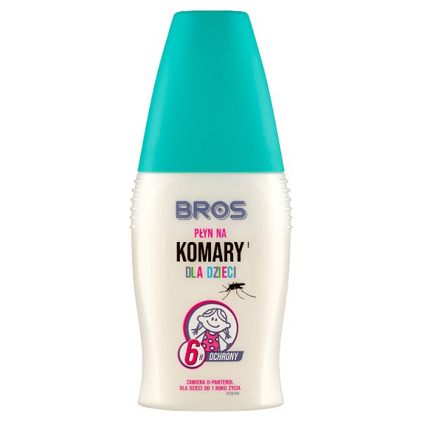 Bros Płyn na komary dla dzieci 50 ml