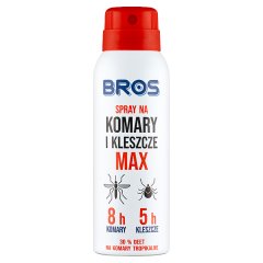 Bros Spray na komary i kleszcze max 90 ml