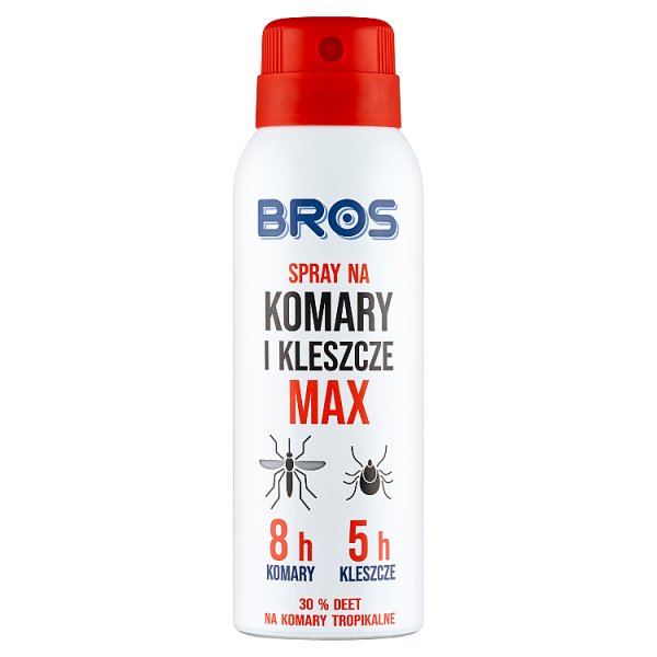 Bros Spray na komary i kleszcze max 90 ml