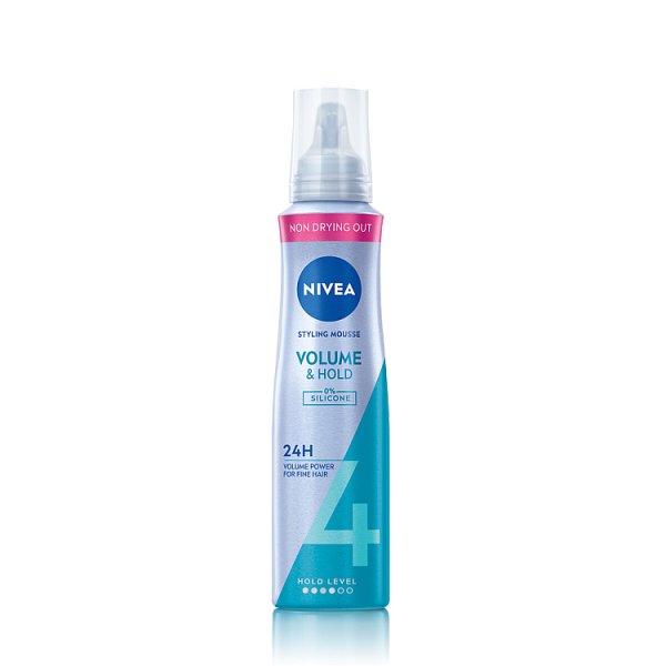 Nivea Volume &amp; Hold pianka do włosów 150 ml
