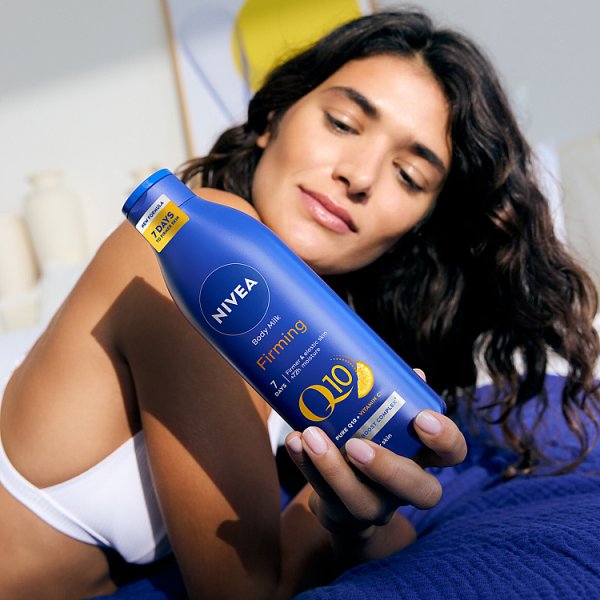 Nivea Q10 + Witamina C Ujędrniające mleczko DO Ciała 400 ml