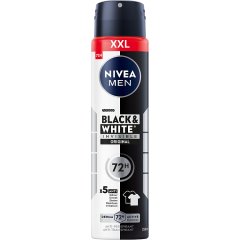 Nivea MEN Black & White Invisible Antyperspirant męski w spray'u 250 ml