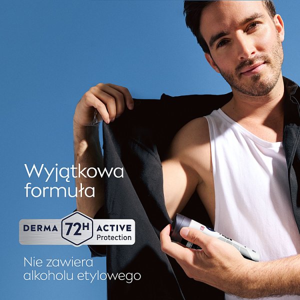 Nivea MEN Black &amp; White Invisible Antyperspirant męski w spray&#039;u 250 ml