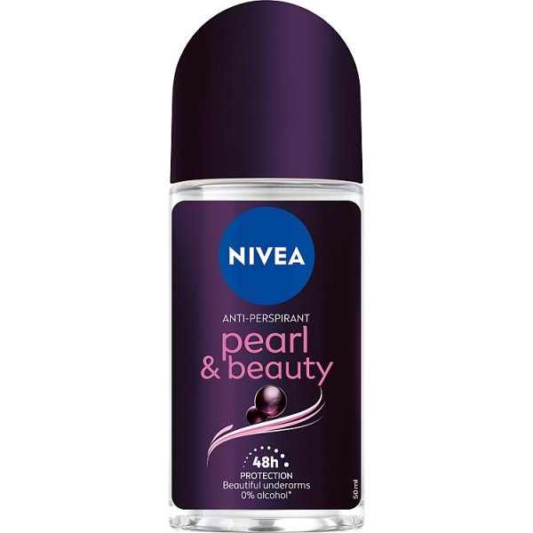 Nivea Pearl &amp; Beauty Black Pearl Antyperspirant w Kulce 50 ml