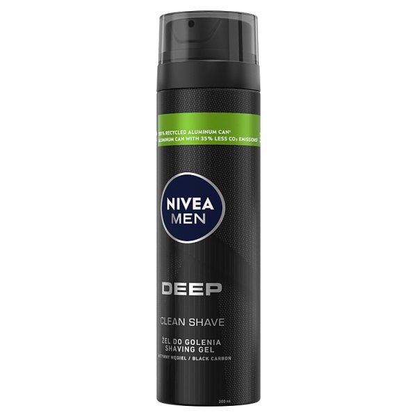 Nivea MEN Deep ŻEL DO Golenia 200 ml