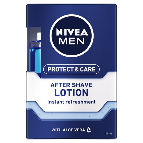 Nivea MEN Protect &amp; Care Odświeżająca woda po goleniu 100 ml